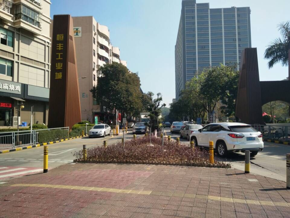 億彩电子电源管理芯片厂家所在工业区