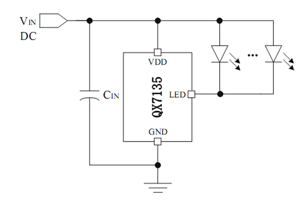 led线性恒流驱动ic