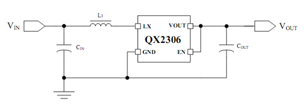 QX2306典型应用图