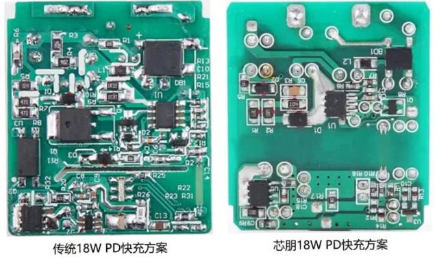 18W PD快充电源方案