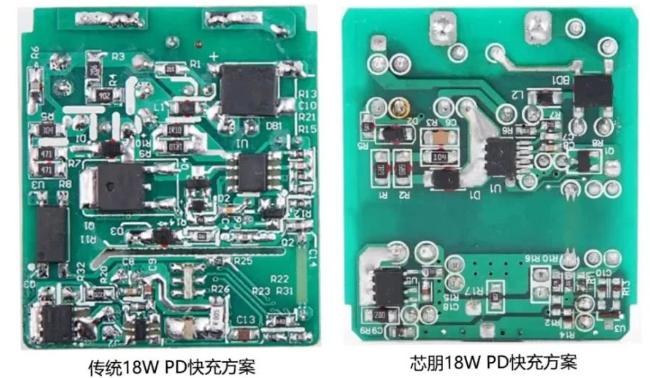 18W快充充电器方案