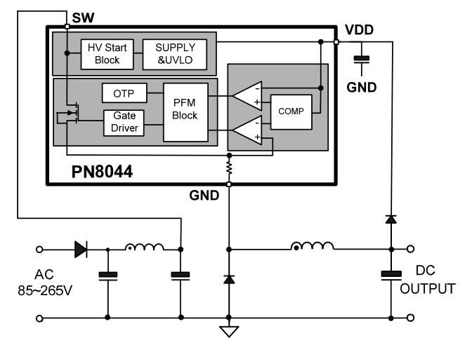 pn8044应用电路