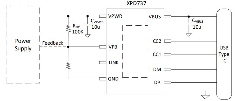 XPD737应用电路图