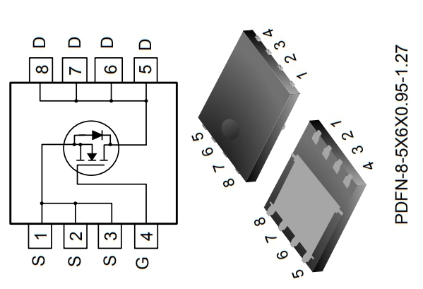 60-80V mos管系列,BMS、逆变器、储能光伏专用mos管
